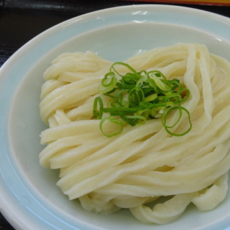 生醤油うどん(小)(手打ち 宮武うどん )