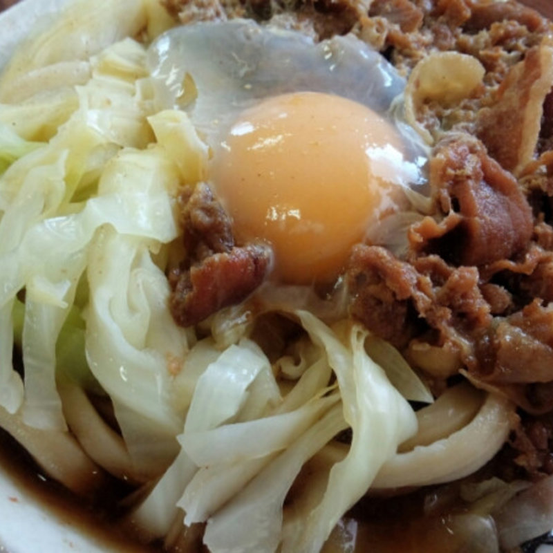 肉玉うどん(手打ちうどん　いち )