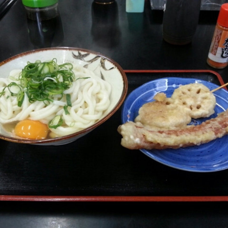 釜玉うどんの大(手打ちうどん たむら)