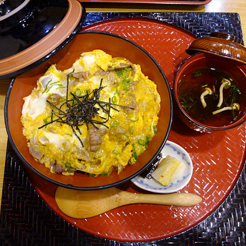 比婆牛丼(手打ちうどん　ゆず)