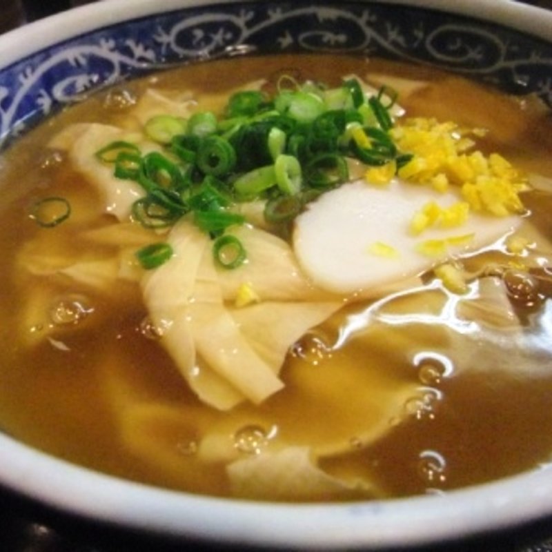 湯葉あんかけ(手打ちうどん十兵衛)