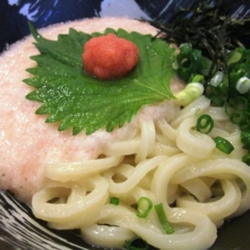 博多明太山かけ生醤油(手打ちうどん 団平)