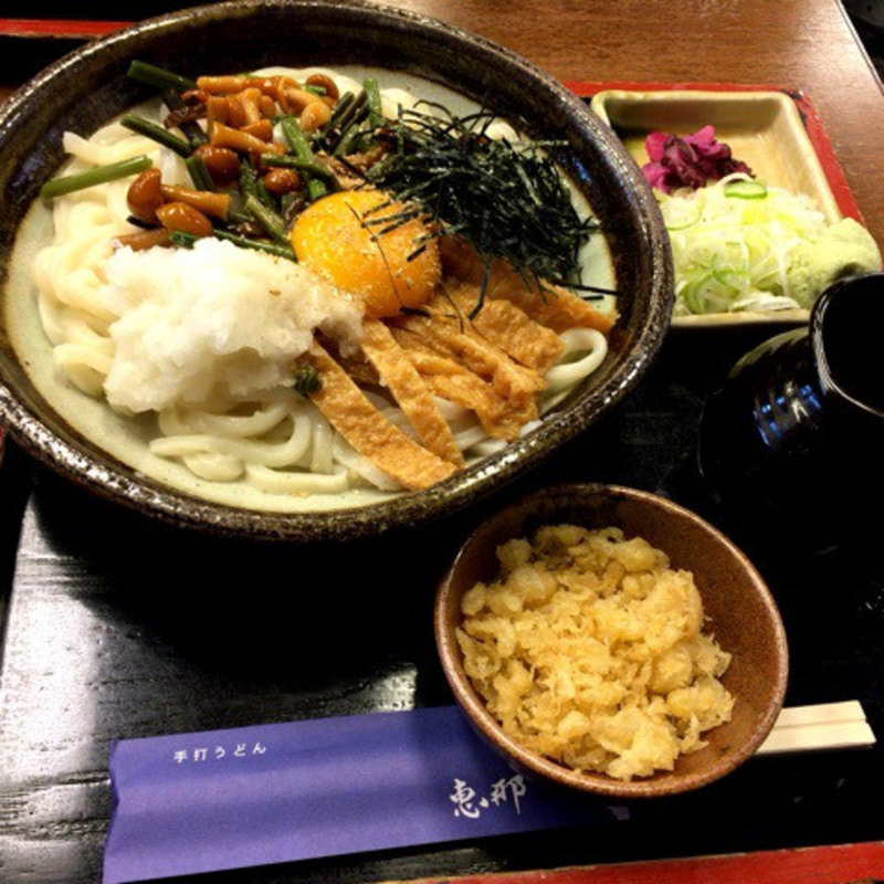 恵那ころうどん(手打ちうどん 恵那 （エナ）)