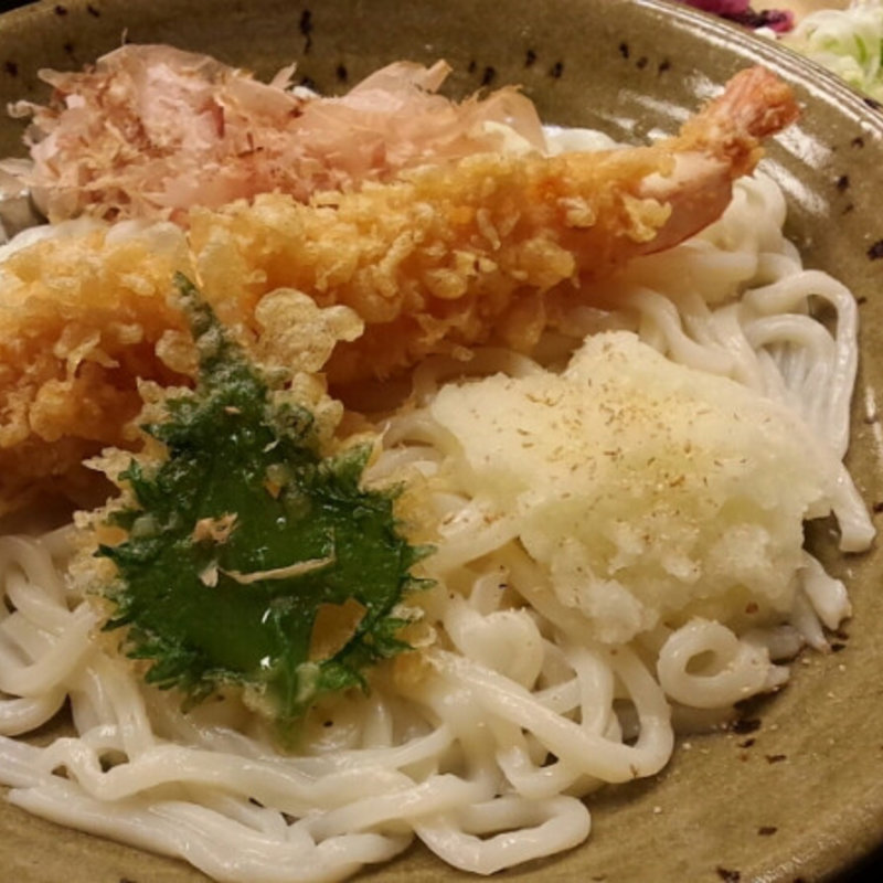 海老おろしうどん(手打ちうどん 恵那 （エナ）)