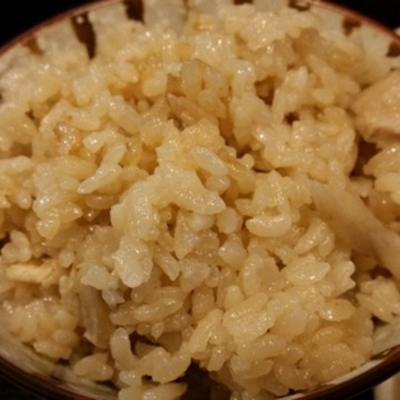 鳥ごぼうの炊き込みごはん(手打ちうどん　縁 （【旧店名】うどん工房元）)