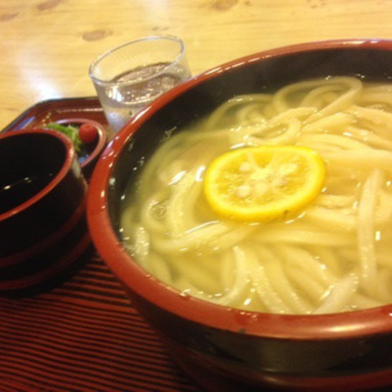 釜揚げ(手打ちうどんくさまや)