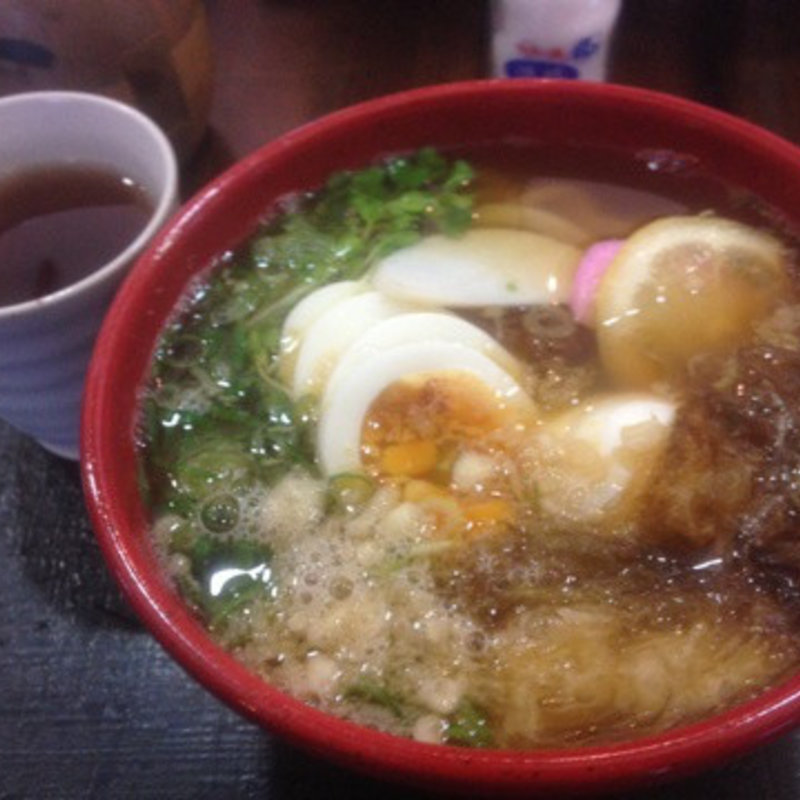 ハイカラうどん(手打ちうどん鳴子屋)
