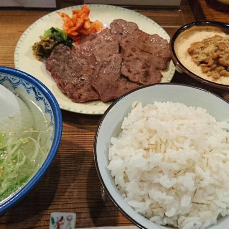 きのこ山菜ざるそば(手打ちそば さくら 大通店)