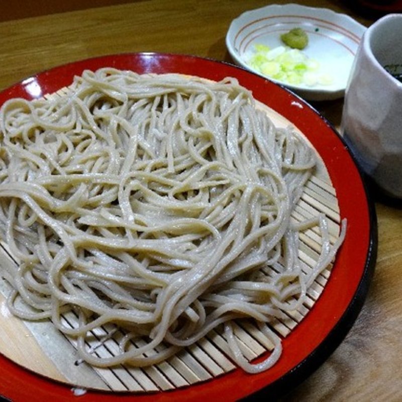 とろろそば(手打ちそば たかはし)