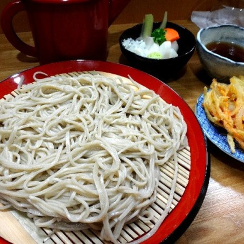 手打ち盛りそば(手打ちそば たかはし)