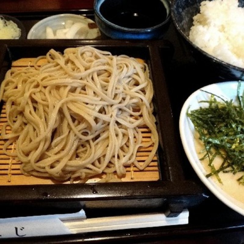 とろろ御飯＋仕上げそば(ふじ)