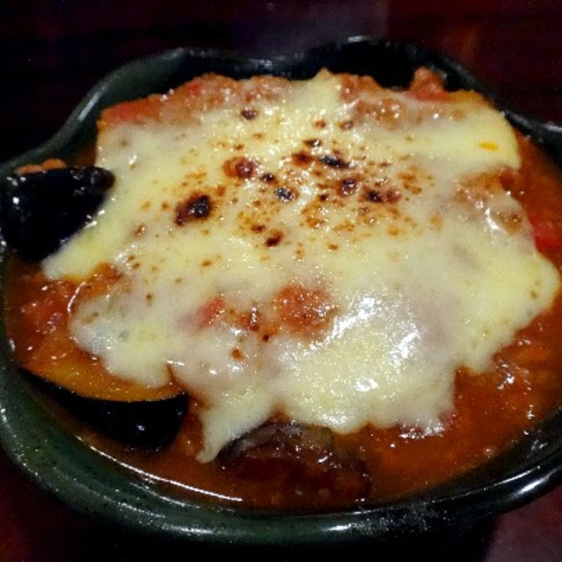 ナスのミートソース煮(ふじ)