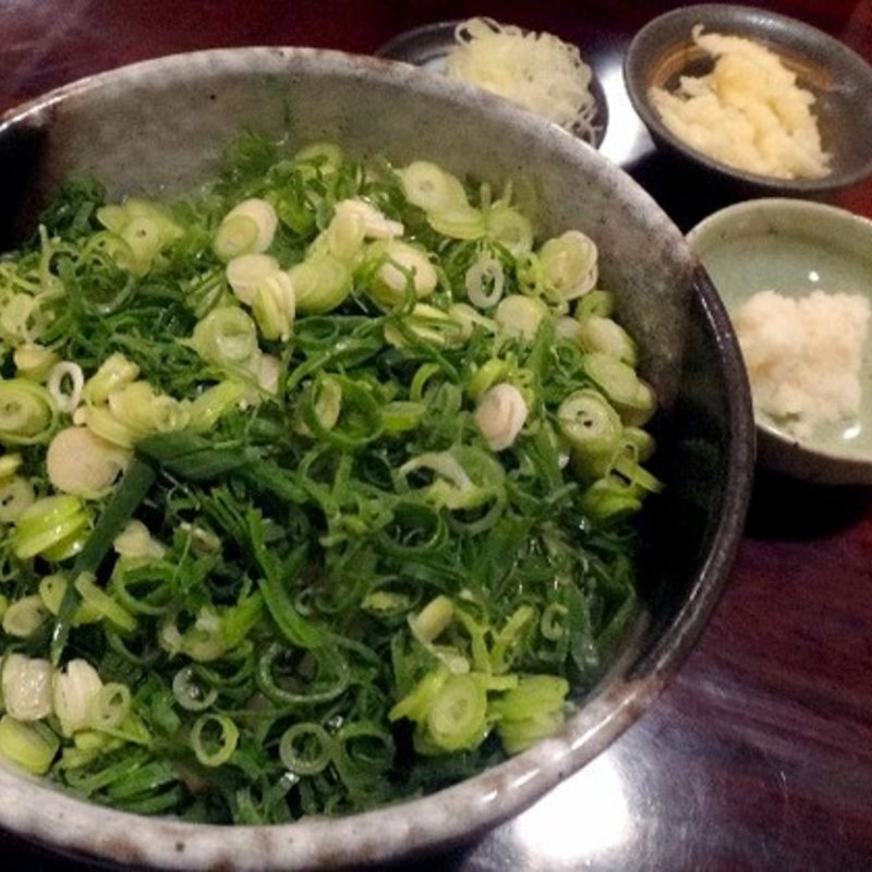 九条ねぎおろしそば(ふじ)