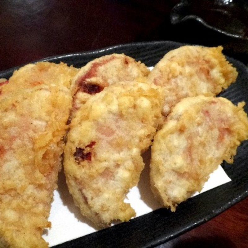 鎌倉ハムの天ぷら(ふじ)