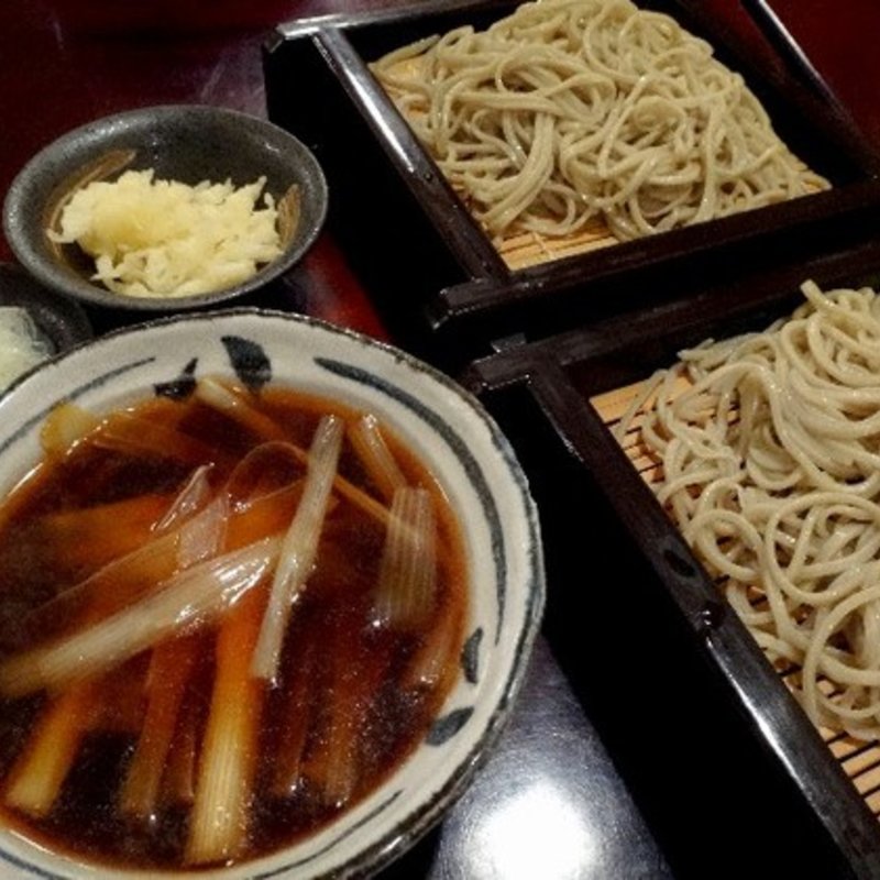 鴨せいろ(ふじ)