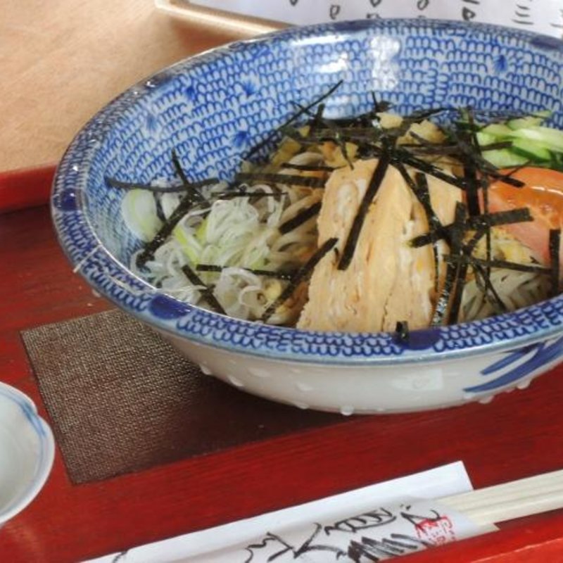 冷やしたぬき蕎麦(一休)