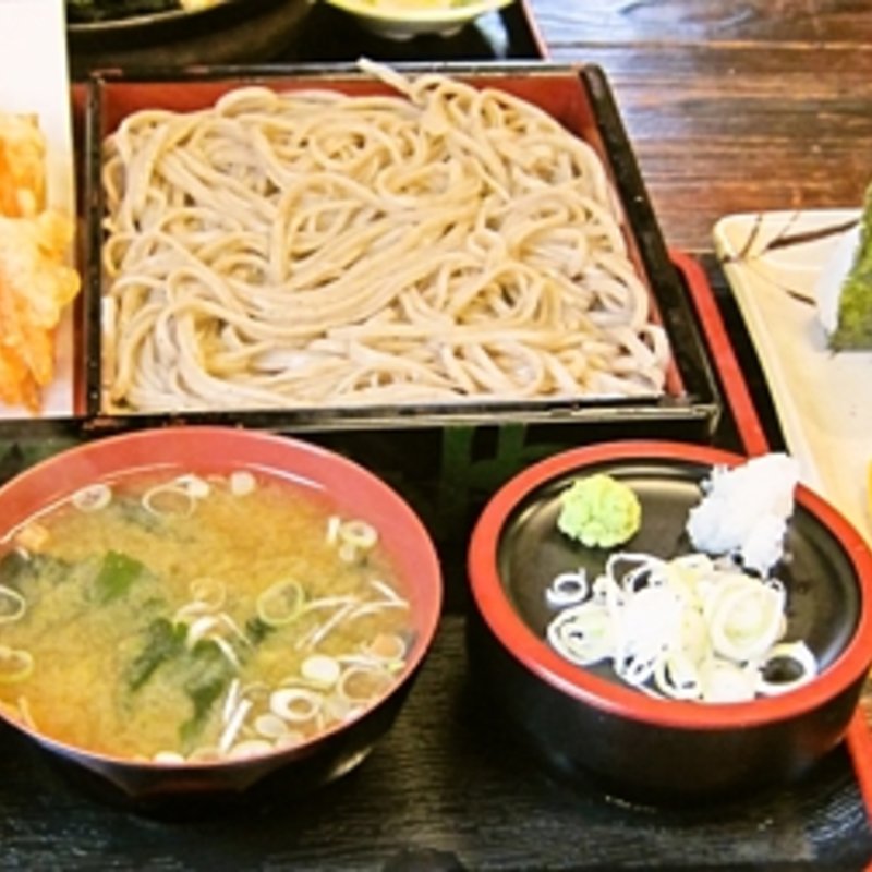 ランチセット(手打ちそば処 藤美)