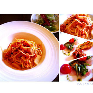 スパゲッティランチ(イタリア料理テシマ)