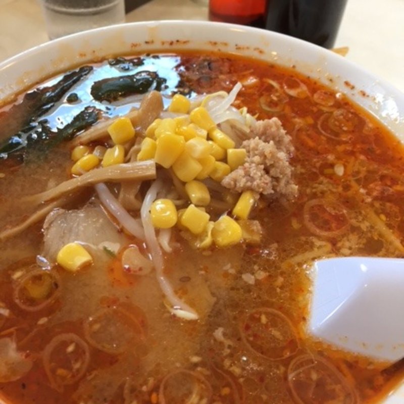 サーラータン麺(手打ちラーメン本丸 )