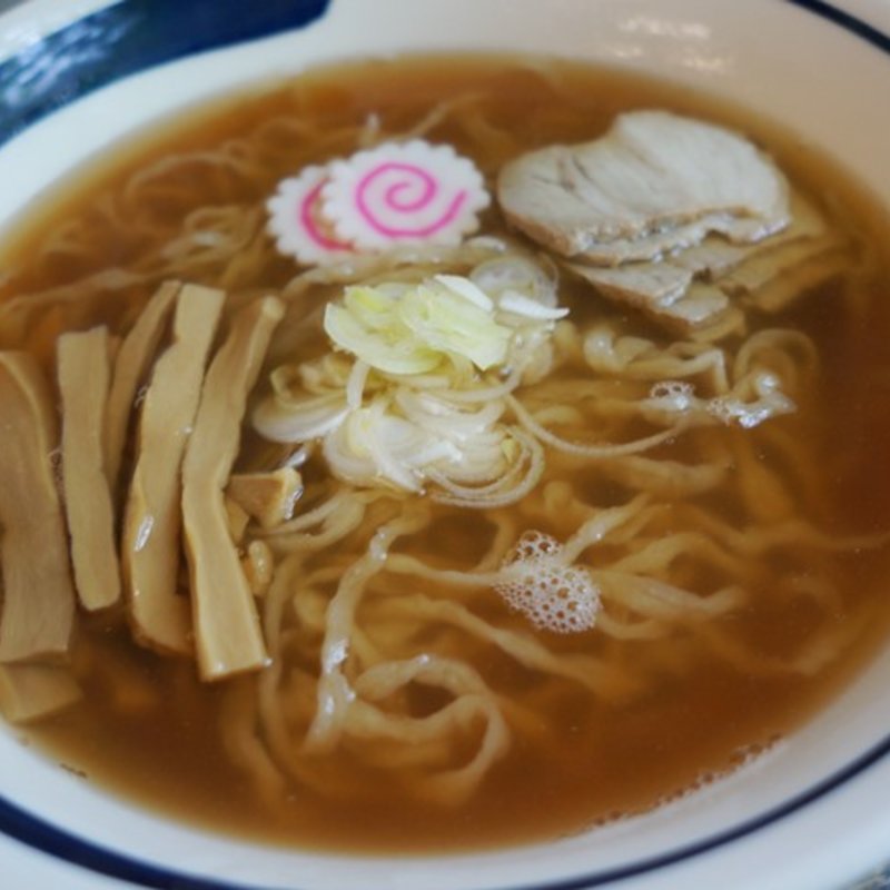 ラーメン(森清)