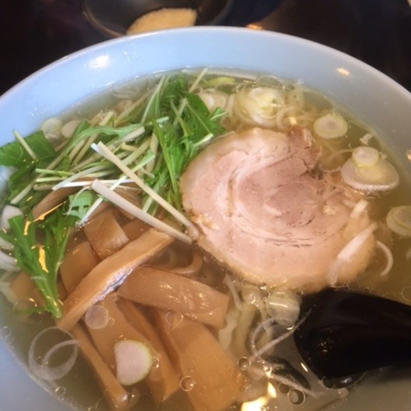 塩ラーメン(手打ちらーめん 高橋)