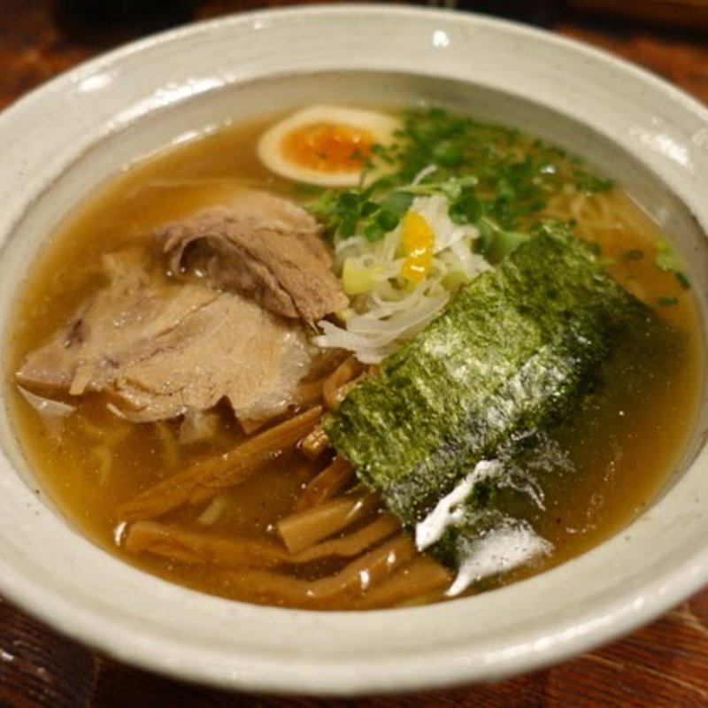 餃子セット(手打ちラーメン大和屋)