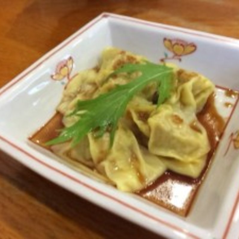 ワンタン皿(手打ち工房 凌駕 )