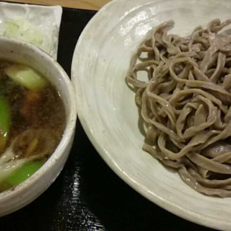 鴨せいろ(手打ちそば さくら 大通店)