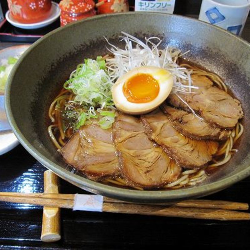 豚蕎麦(手打ち蕎麦 よし蔵 )