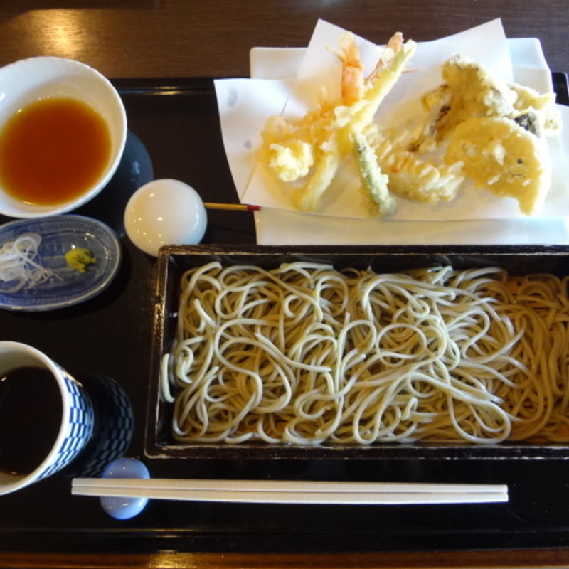 天せいろ(手打ち蕎麦 湖庵)