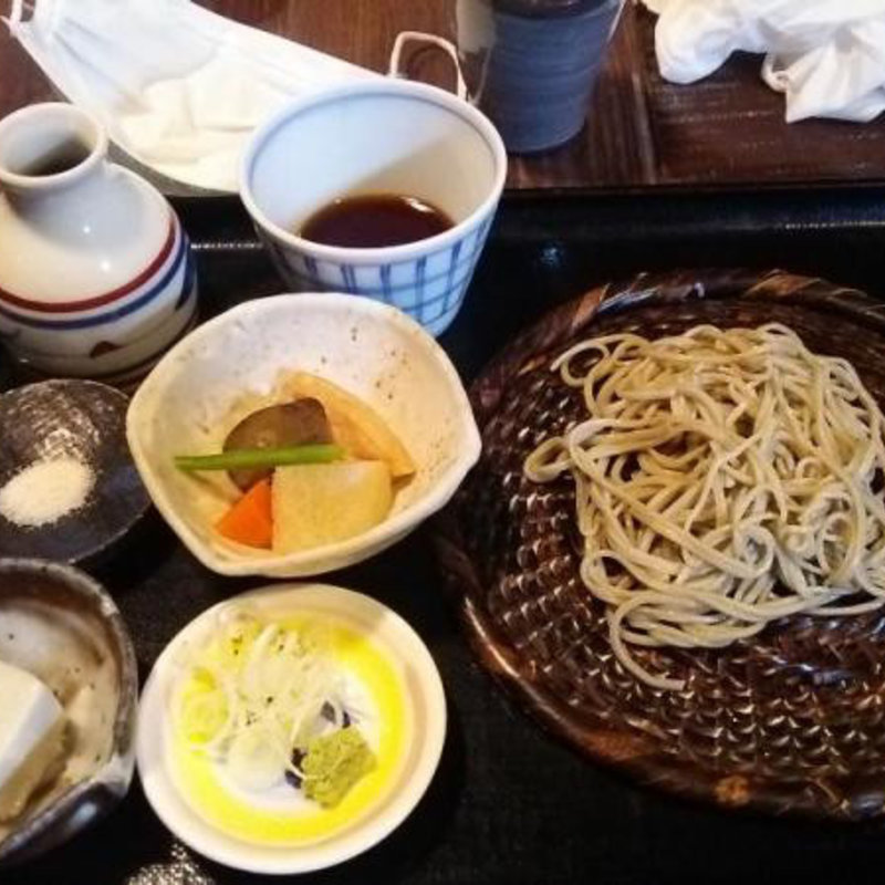 利き蕎麦(手打ち蕎麦 繁 )