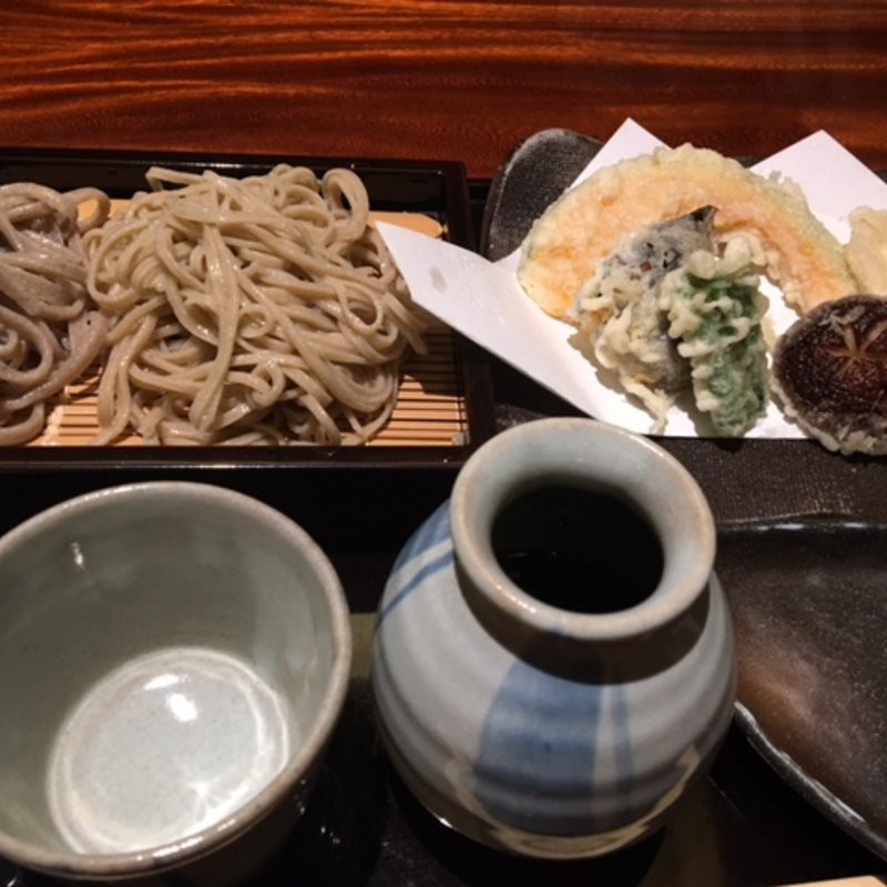 天麩羅蕎麦(手打ち蕎麦切り　海望)