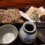 天麩羅蕎麦