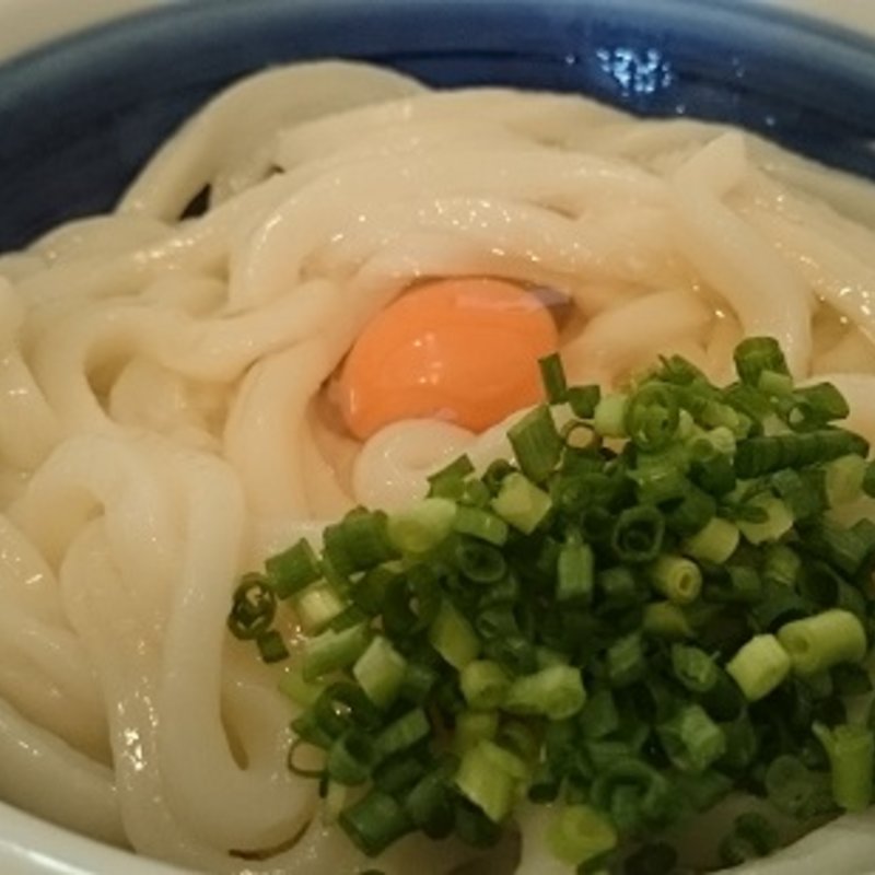 かま玉うどん(手打ち讃岐うどん雲海)