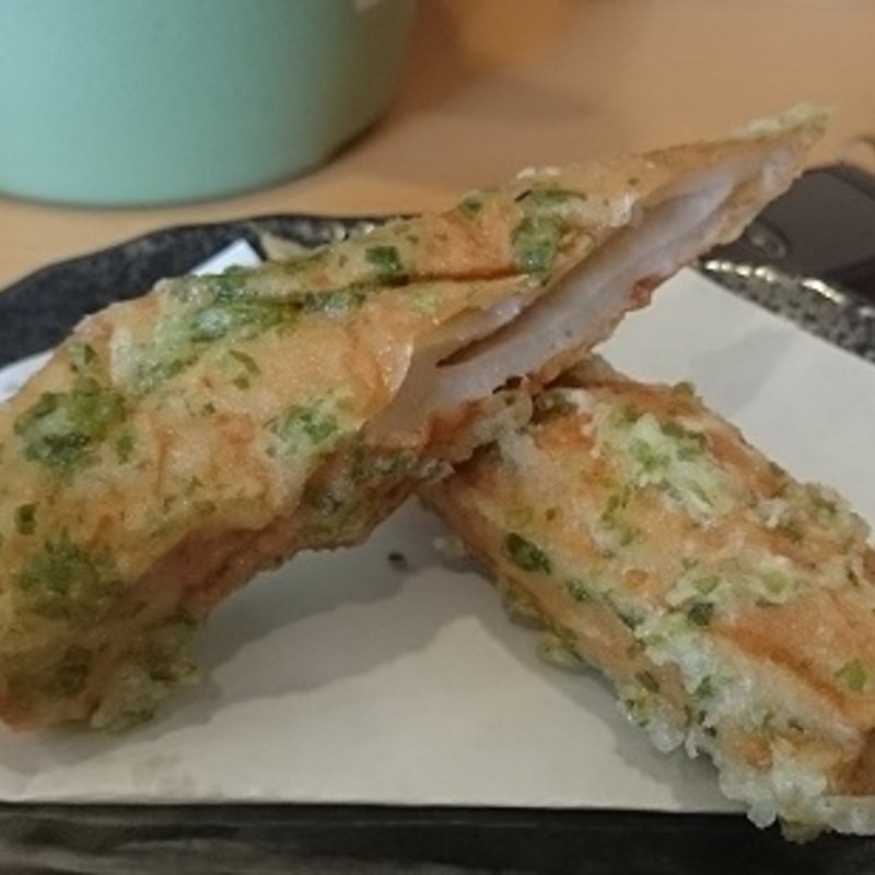 ちくわ天(手打ち讃岐うどん雲海)