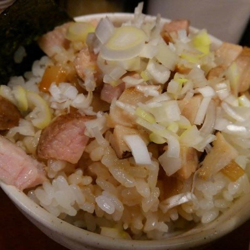 まかないごはん(手打ちら〜めん tic,tac)