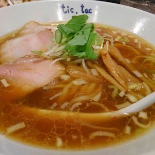 ら～めん(手打ちら〜めん tic,tac)