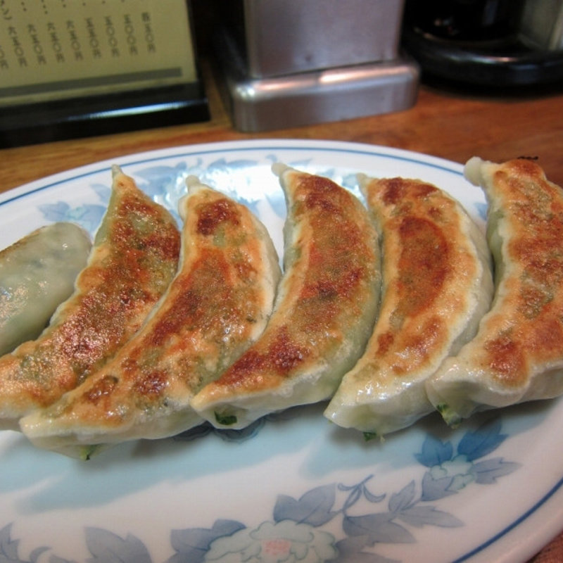 餃子(ラーメン ほうらい)