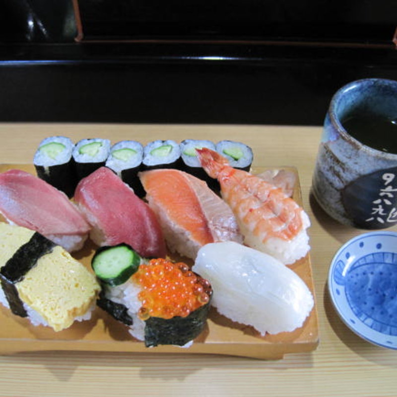 寿司ランチ(手賀寿し)