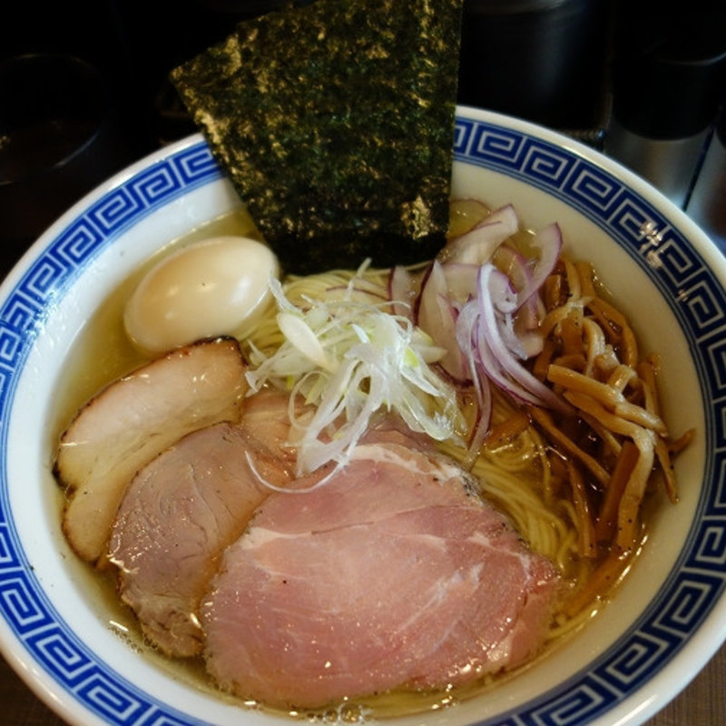 特選塩ラーメ(才谷屋 )