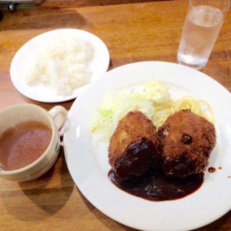 シーフードコロッケ(技食人 パルク)