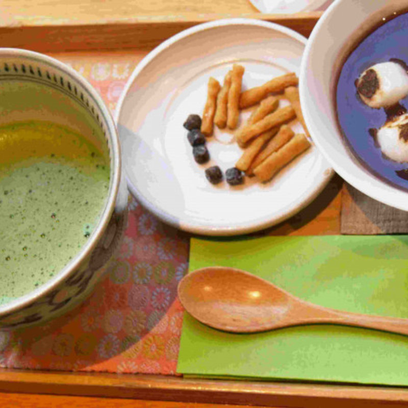 お汁粉(抄花然院)