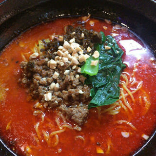 白ゴマ汁あり担々麺(担々麵＆中華バル 辣将軍)