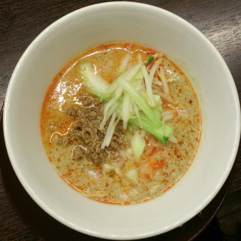 担々麺(担々麺こころ家)