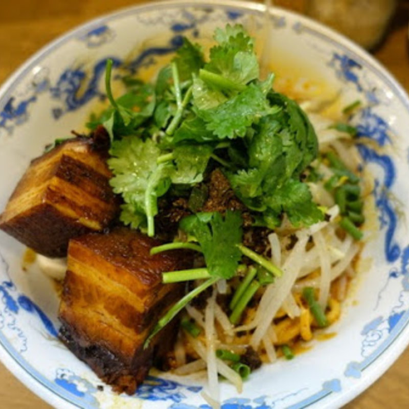 太肉担々まぜそば(担々麺 だんだん)