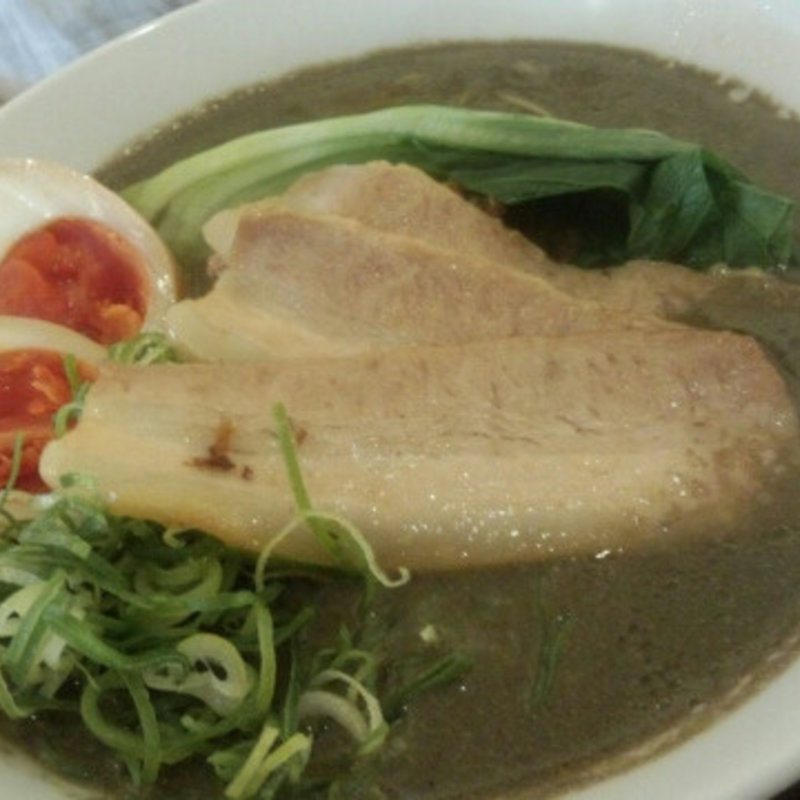 黒ごま担々麺(担担麺×夢azito （タンタンメン×ユメアジト）)