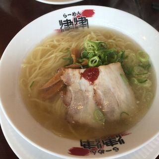 旨塩ラーメン(拉麺 秦秦 美浜店)