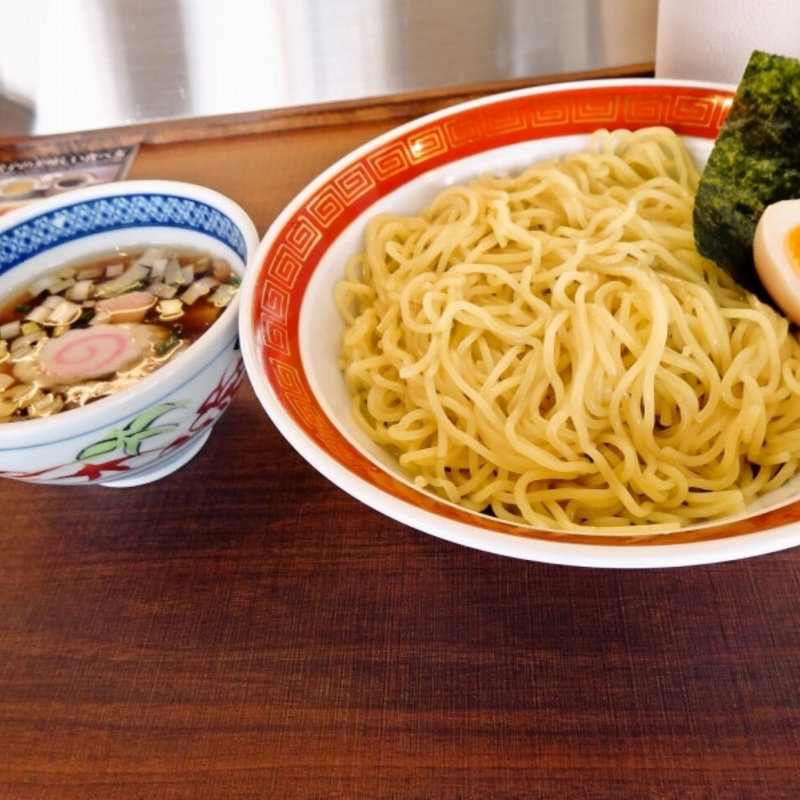 つけめん（並）(ネオ中華そばの店・拉麺いさりび)