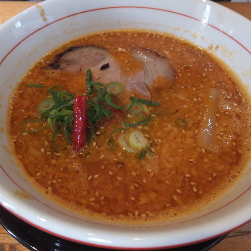 トマチリde辛っ!! (拉麺ひらり)