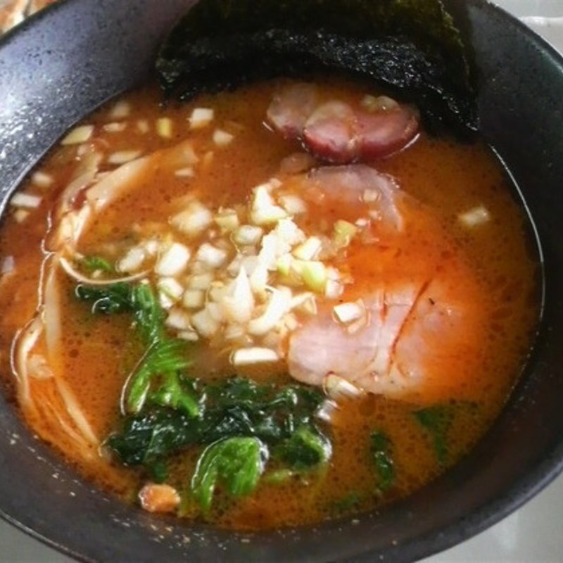 味噌ラーメン(拉麺工房 暁 （あかつき）)